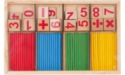 Wooden Sticks Math Game
