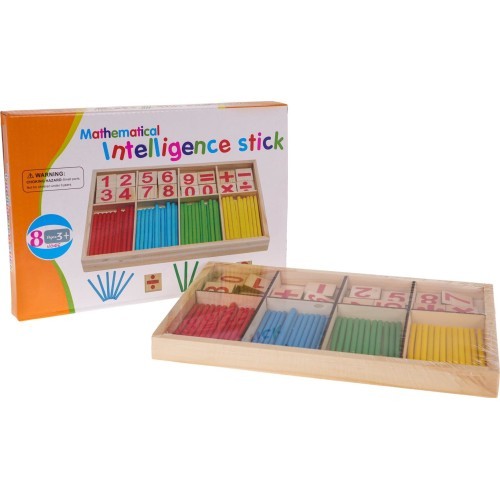 Wooden Sticks Math Game