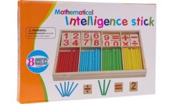 Wooden Sticks Math Game