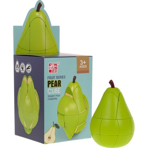 Cube Puzzle Pear