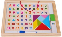 Wooden Board + Accessories