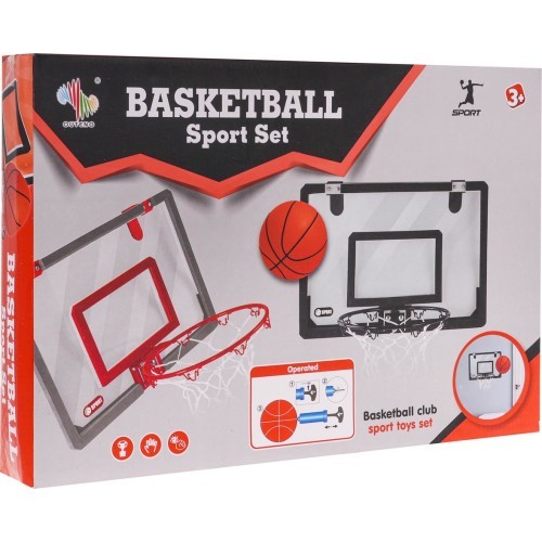 Basketbola bumba ar piederumiem