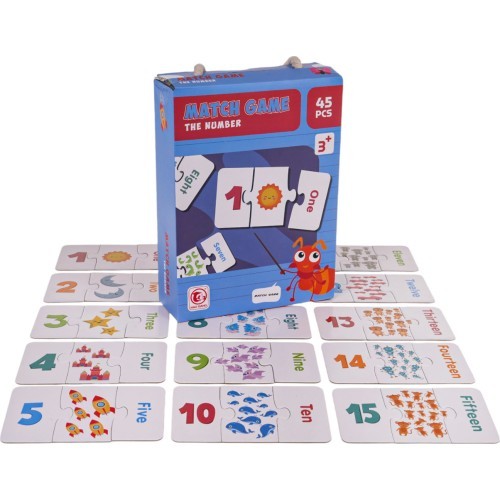 Развивающая игра с числами