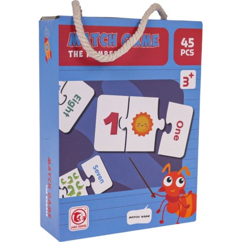 Educational Numbers Game