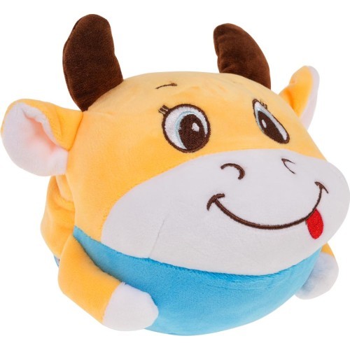 Cheerful Jumping Cow with Light and Sound Function