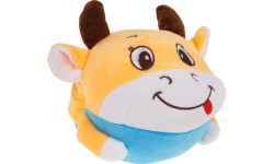 Cheerful Jumping Cow with Light and Sound Function
