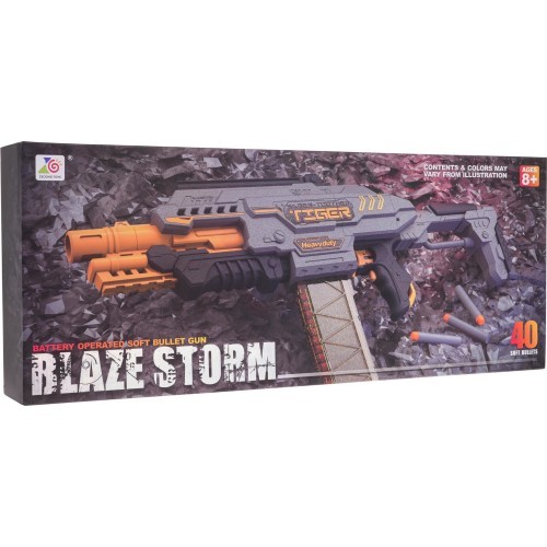 Blaze Storm šautene ar lodēm, pelēka