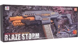 Винтовка Blaze Storm с пулями, серая