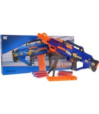 Винтовка с пулями MEGA Blaze Storm, синяя