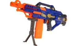 MEGA Blaze Storm Bullet Rifle Blue