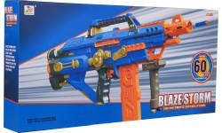 Винтовка с пулями MEGA Blaze Storm, синяя