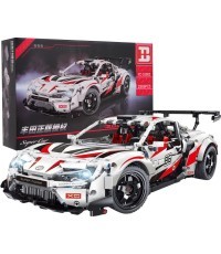 Super Car GT86 White Brick Set