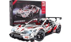 Super Car GT86 White Brick Set