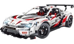 Super Car GT86 White Brick Set