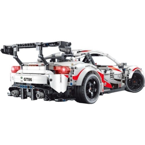 Superauto GT86 balts konstruktors