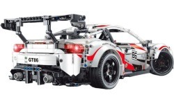 Superauto GT86 balts konstruktors