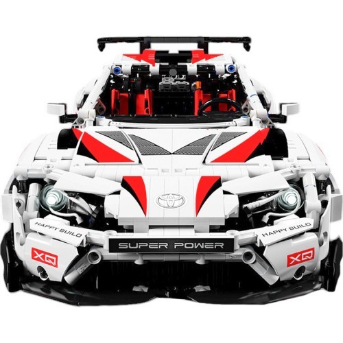 Super Car GT86 White Brick Set