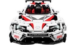 Super Car GT86 White Brick Set