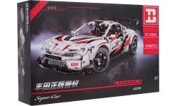 Super Car GT86 White Brick Set
