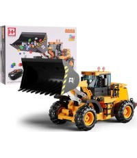 Bulldozer Building Blocks Set 653pcs.