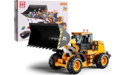 Buldozera konstruktors, 653 detaļas