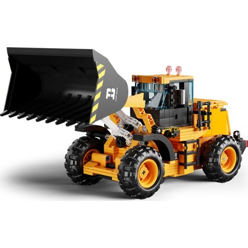 Bulldozer Building Blocks Set 653pcs.
