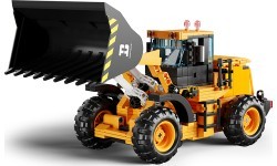 Bulldozer Building Blocks Set 653pcs.