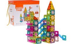 Magnetic Blocks Castle Track Ball 139 pcs.