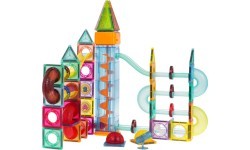 Magnetic Blocks with Light 134pcs.