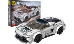 Gray R/C Sports Car Set
