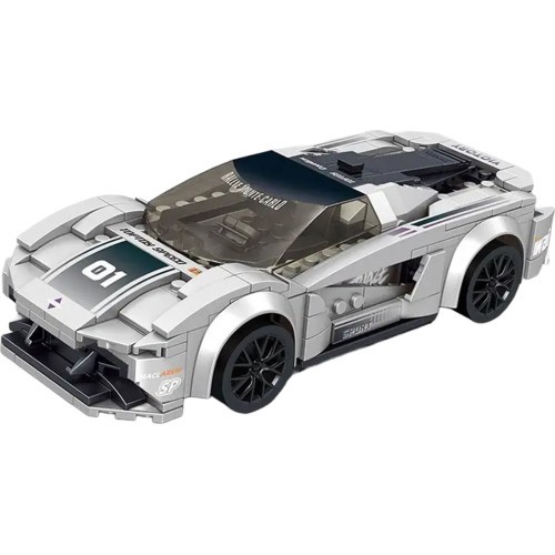 Gray R/C Sports Car Set