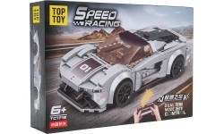 Gray R/C Sports Car Set