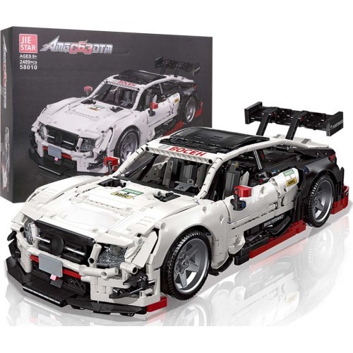 Sports Car Set White 2489pcs.