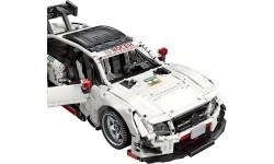 Sports Car Set White 2489pcs.