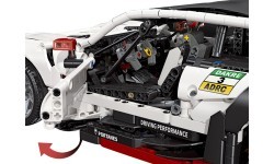 Sports Car Set White 2489pcs.