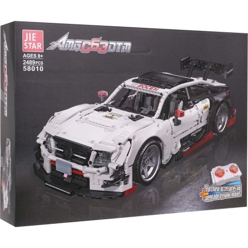 Sports Car Set White 2489pcs.