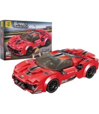 Red R/C Sports Car Set