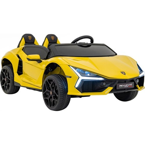 Lamborghini Revuelto XL Yellow vehicle
