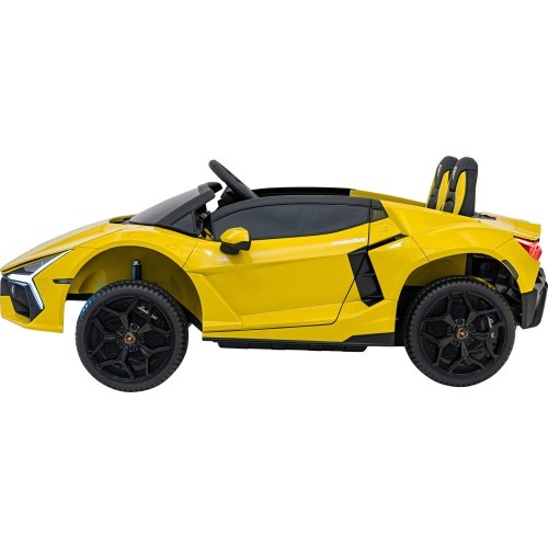 Lamborghini Revuelto XL Yellow vehicle
