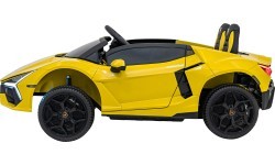 Электромобиль Lamborghini Revuelto XL, жёлтый