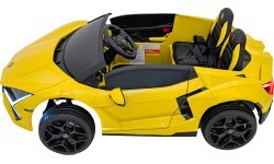 Lamborghini Revuelto XL Yellow vehicle
