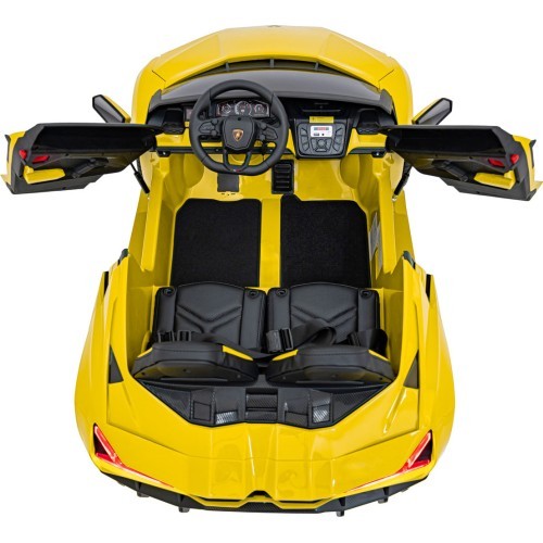 Lamborghini Revuelto XL Yellow vehicle