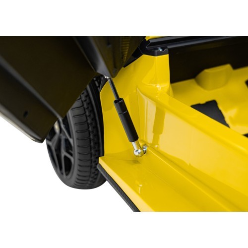 Elektromobilis Lamborghini Revuelto XL, dzeltens
