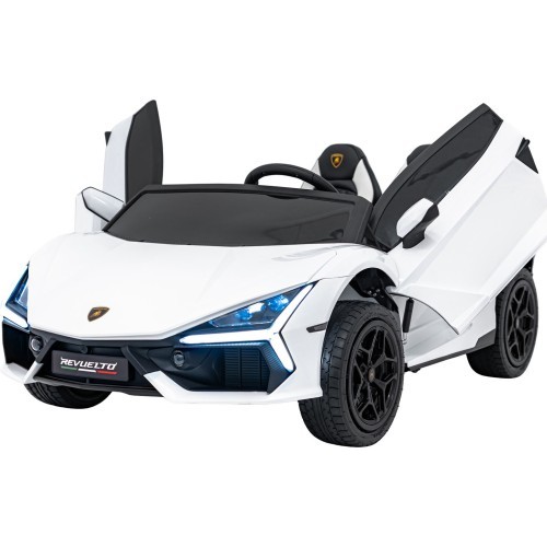 Lamborghini Revuelto XL STRONG balts elektromobilis