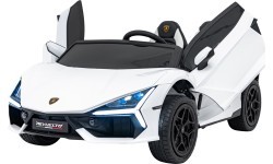Электромобиль Lamborghini Revuelto XL STRONG, белый