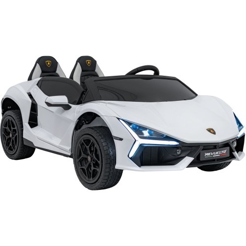 Lamborghini Revuelto XL STRONG White vehicle