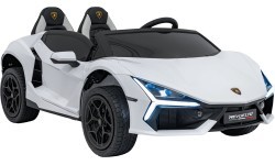 Электромобиль Lamborghini Revuelto XL STRONG, белый