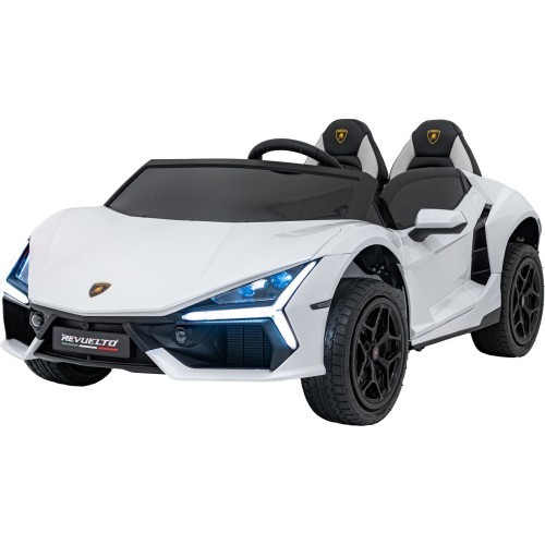 Lamborghini Revuelto XL STRONG balts elektromobilis