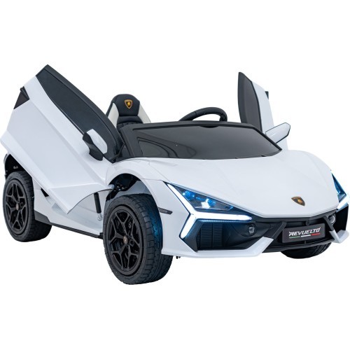 Lamborghini Revuelto XL STRONG balts elektromobilis