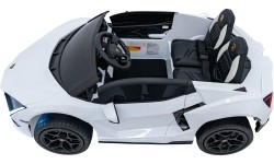Lamborghini Revuelto XL STRONG balts elektromobilis